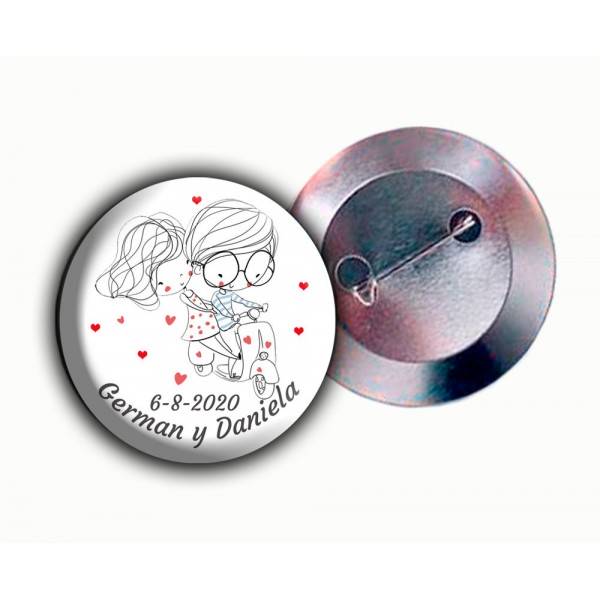 Chapas Personalizadas 37mm, , Diseña, Personaliza